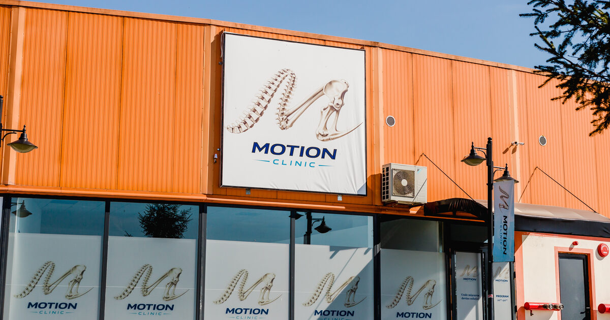 Despre Motion Clinic — Recuperare medicală în Snagov Plaza, Ilfov ...