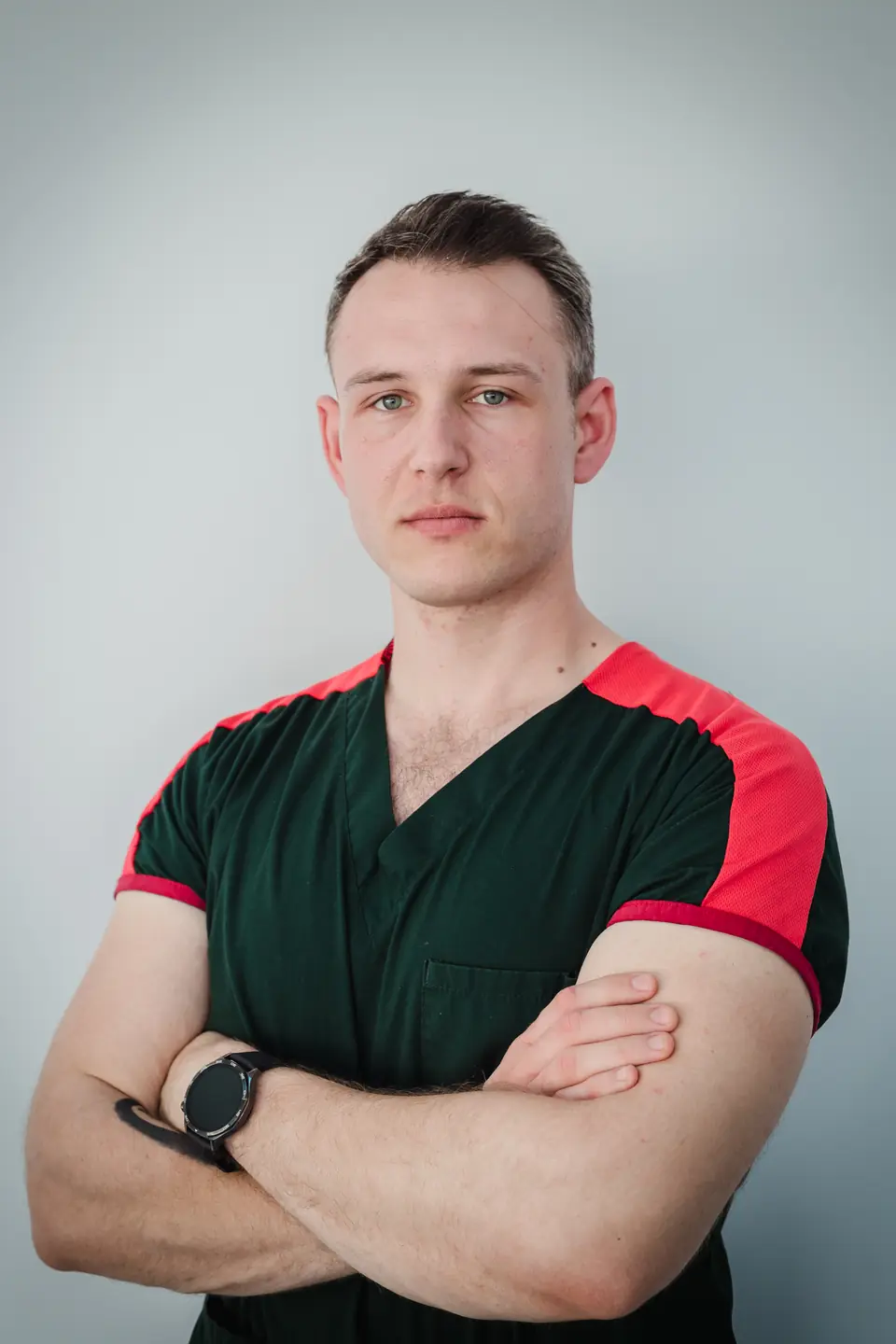 Gabriel Poterașu kinetoterapeut în cadrul Motion Clinic