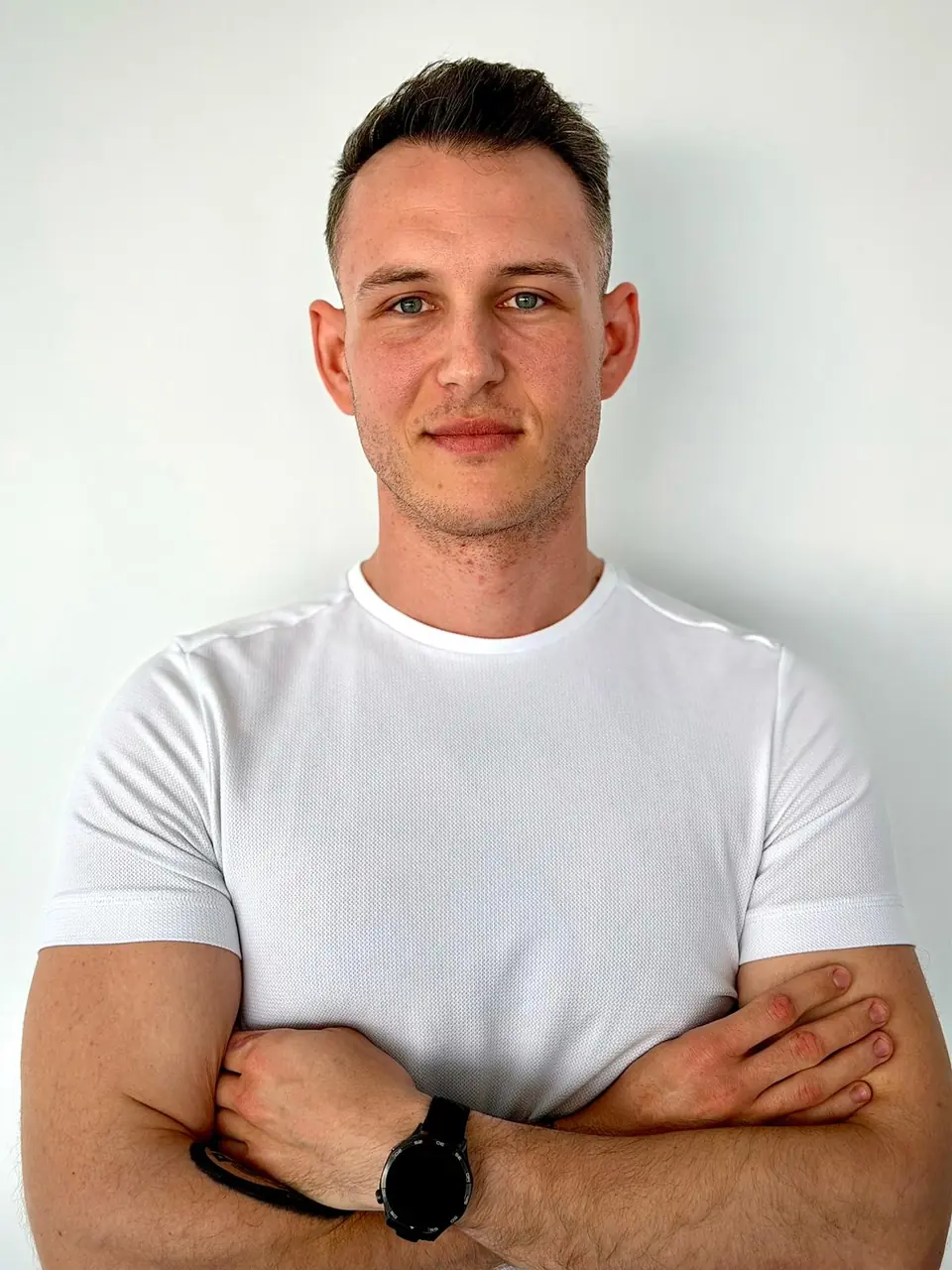 Gabriel Poterașu — portret kinetoterapeut Motion Clinic Snagov