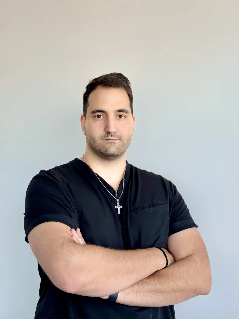 Matei Menrath kinetoterapeut în cadrul Motion Clinic