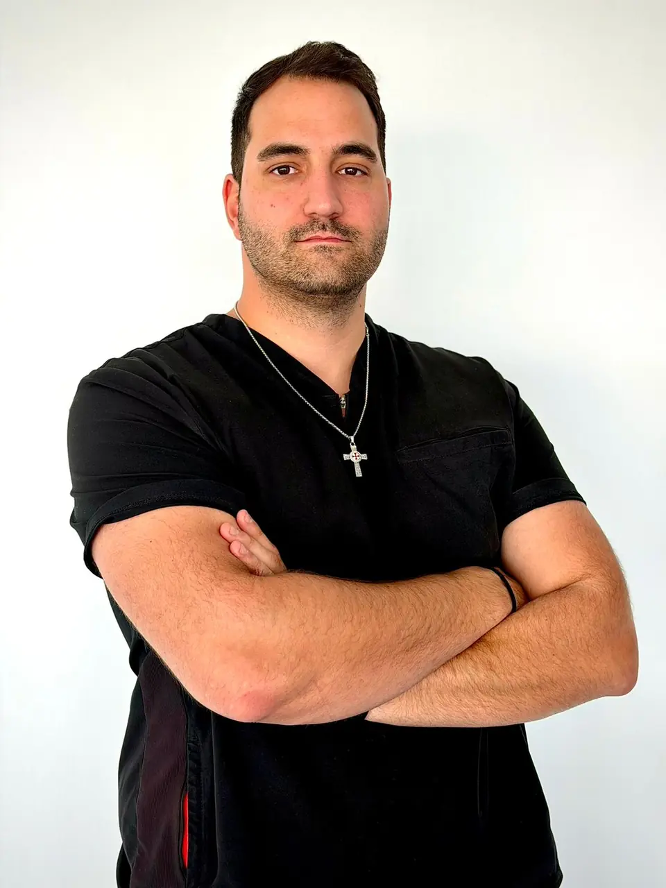 Matei Menrath — portret kinetoterapeut Motion Clinic Snagov