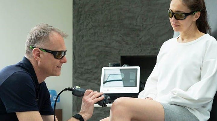 Chattanooga LightForce XPi în utilizare