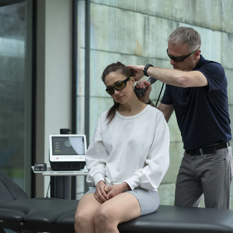 Chattanooga LightForce XPi - detaliu dispozitiv