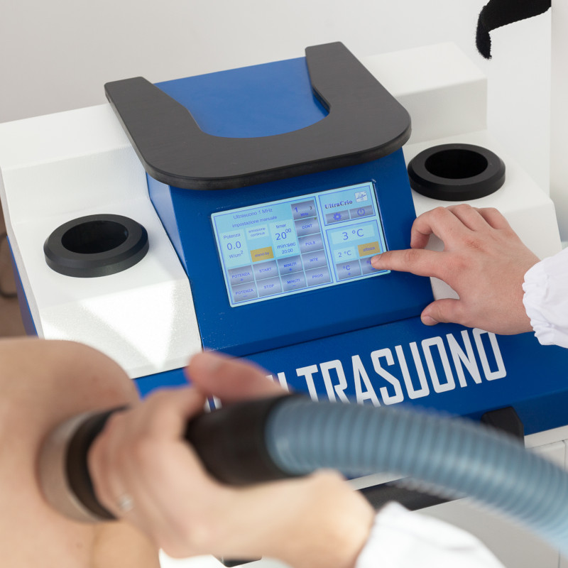 UFT2S pentru crio-ultrasunete - panou și aplicator