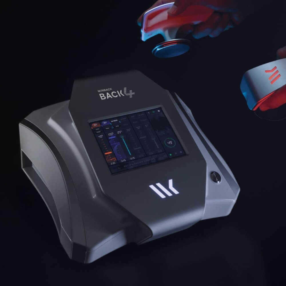 Winback Back 4 - vedere laterală