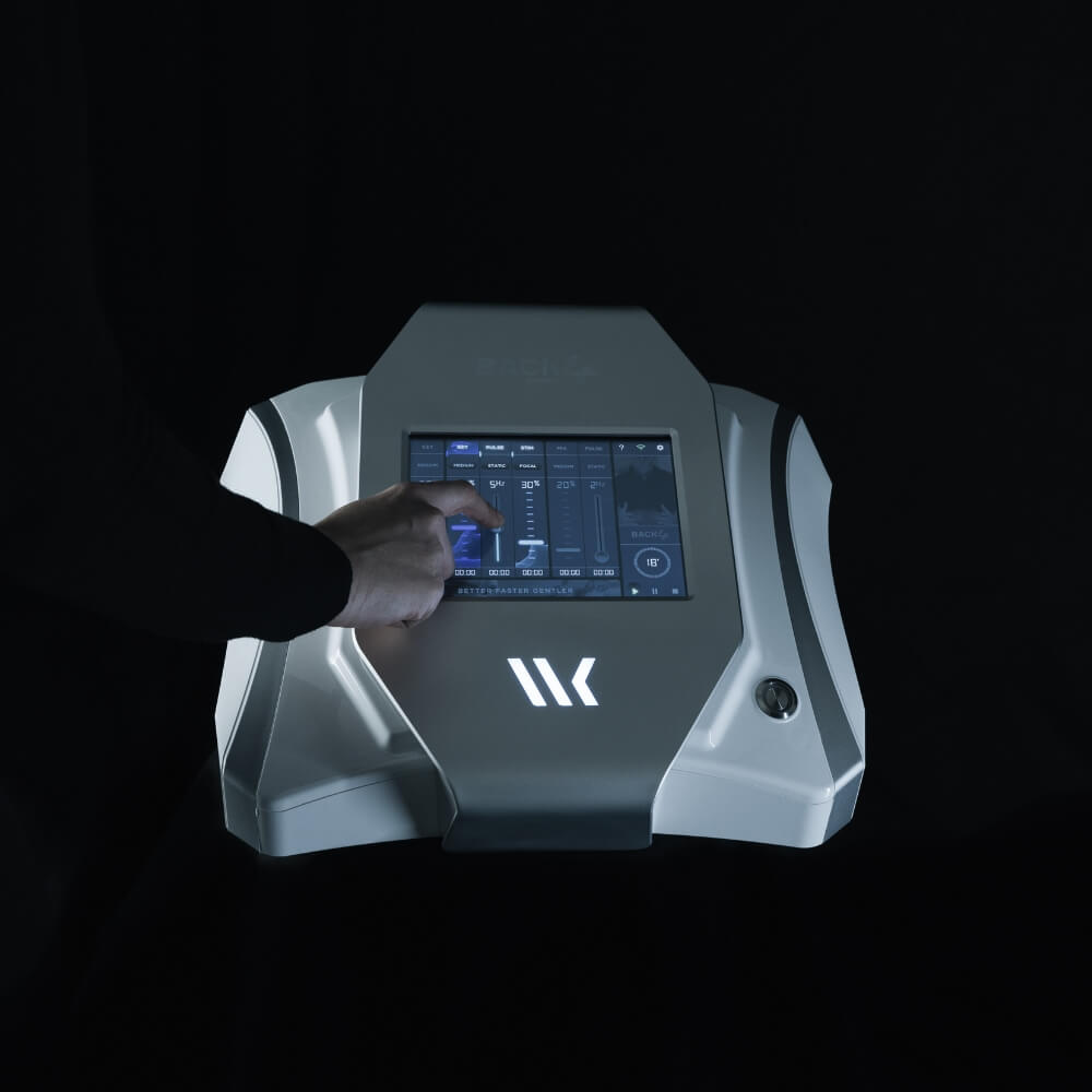 Winback Back 4 - detaliu echipament